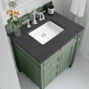 Brittany 36" Single Smokey Celadon ( Vanity Only Pricing)
